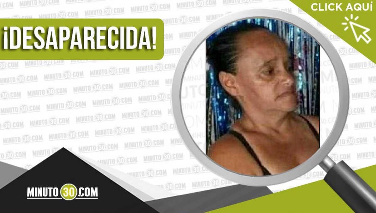 Mary Luz Cano Castañeda está desaparecida en Medellín 1 Mary Luz Cano Castañeda desaparecida