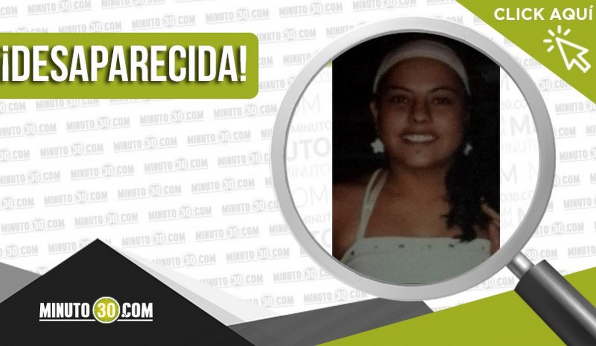 Leidy Yuliana Zapata López desapareció en Medellín Leidy Yuliana Zapata López desapareció en Medellín