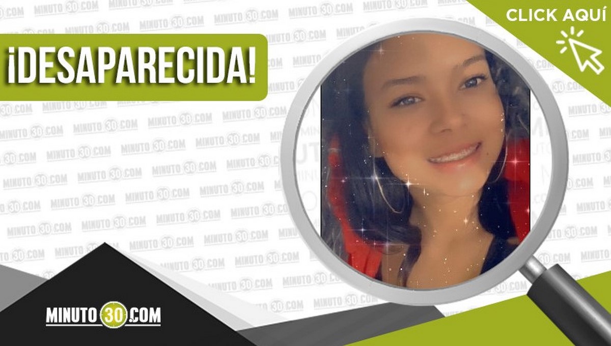 Carmen Alicia Jiménez Ortiz de 15 años desapareció en Medellín 1 armen Alicia Jiménez Ortiz desaparecida