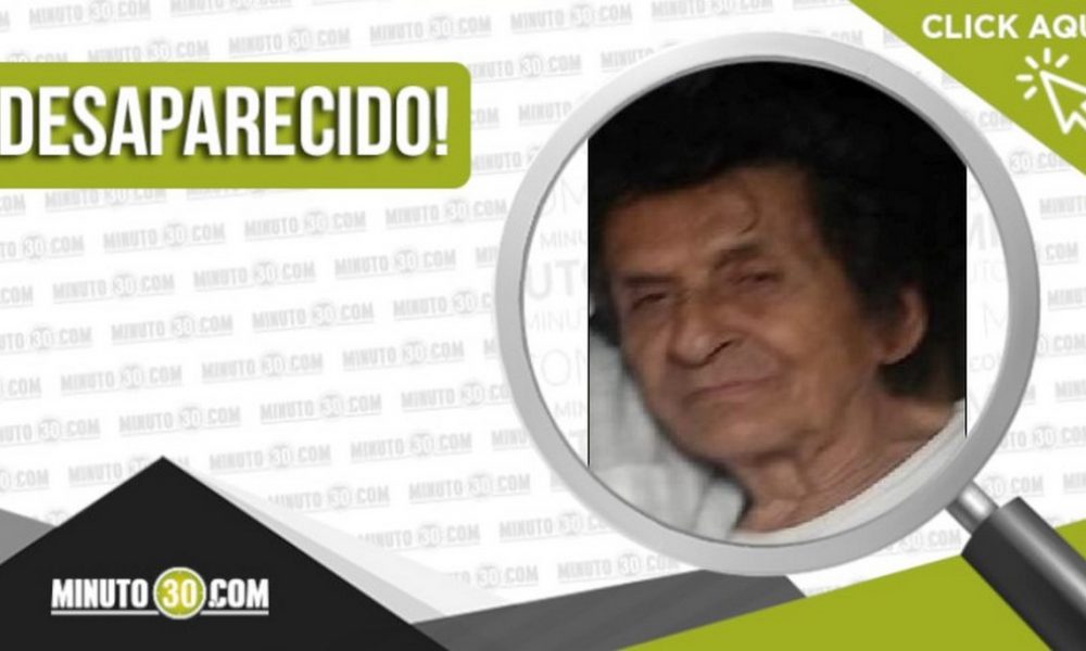 Luis Gabriel Chica Arena desaparecido