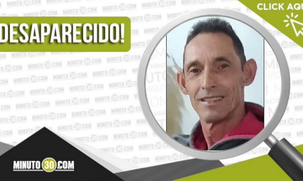 Óscar de Jesús Garcés Romero desaparecido