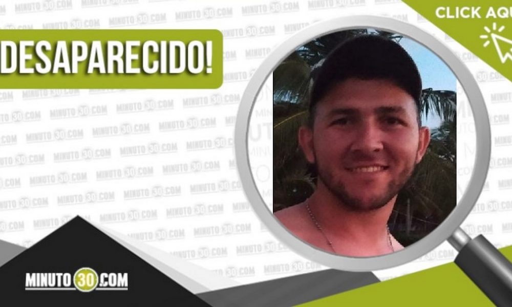 Luis Alejandro Serna Castaño desaparecido