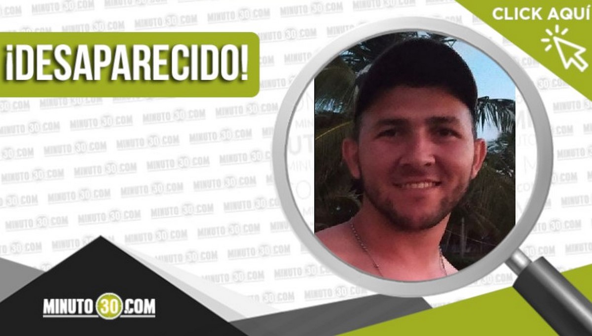 Luis Alejandro Serna Castaño desaparecido Luis Alejandro Serna Castaño desaparecido
