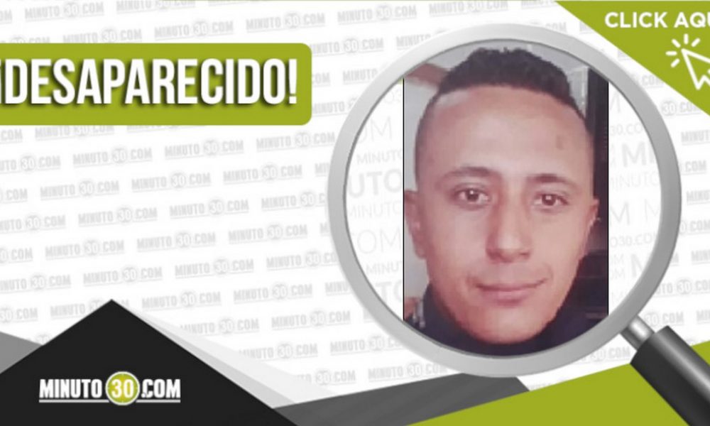 Jhorma Arbey Murillo Madrid desaparecido