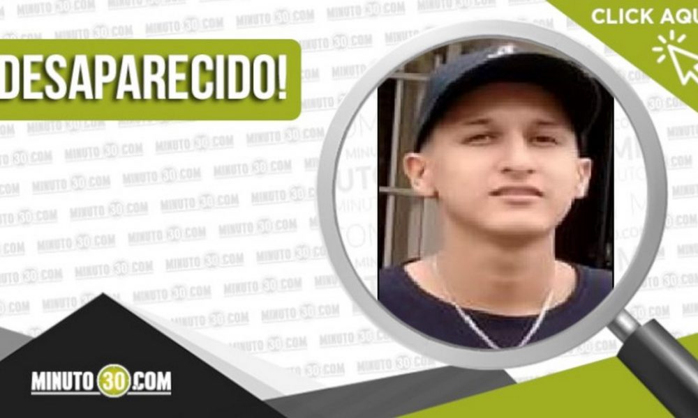 Keyberth Miguel Flórez Guedez desaparecido