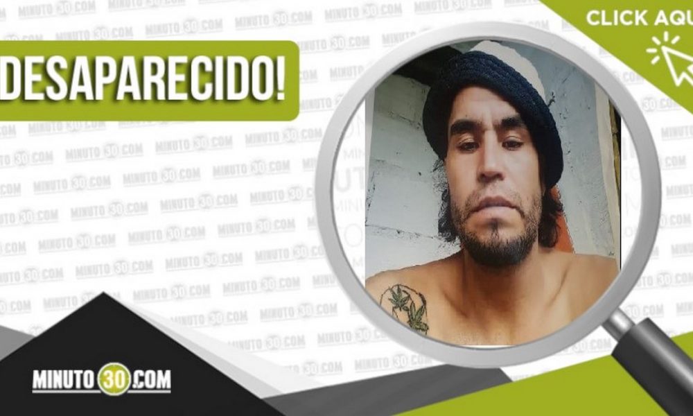 Julián Andrés Ortega Posso desaparecido