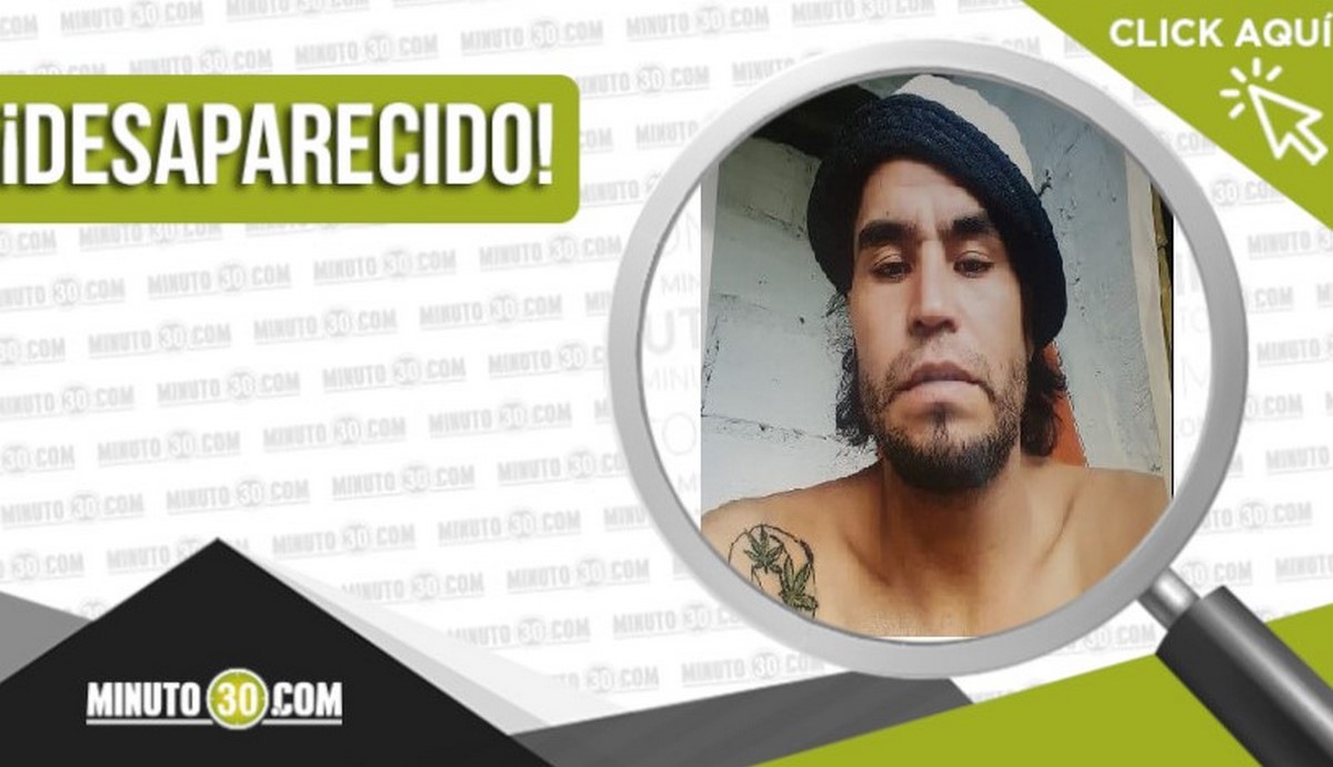 Julián Andrés Ortega Posso desaparecido Julián Andrés Ortega Posso desaparecido