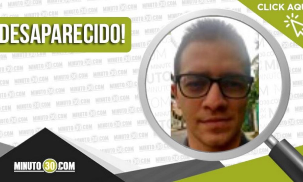 Víctor Hugo Ocampo Tamayo desaparecido