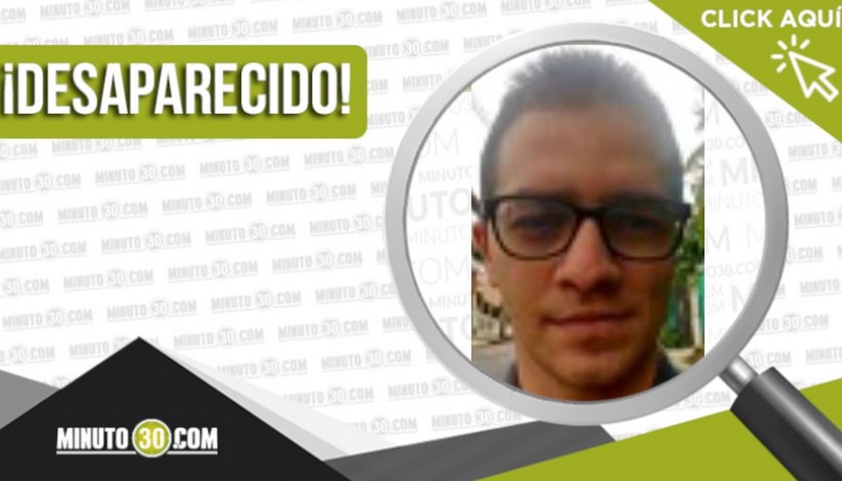 Víctor Hugo Ocampo Tamayo desapareció en el barrio San Francisco de Itagüí 1 Víctor Hugo Ocampo Tamayo desaparecido