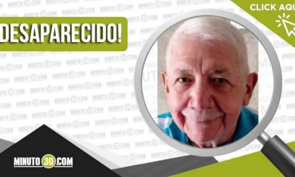 Roberto Suárez Lancheros desaparecido