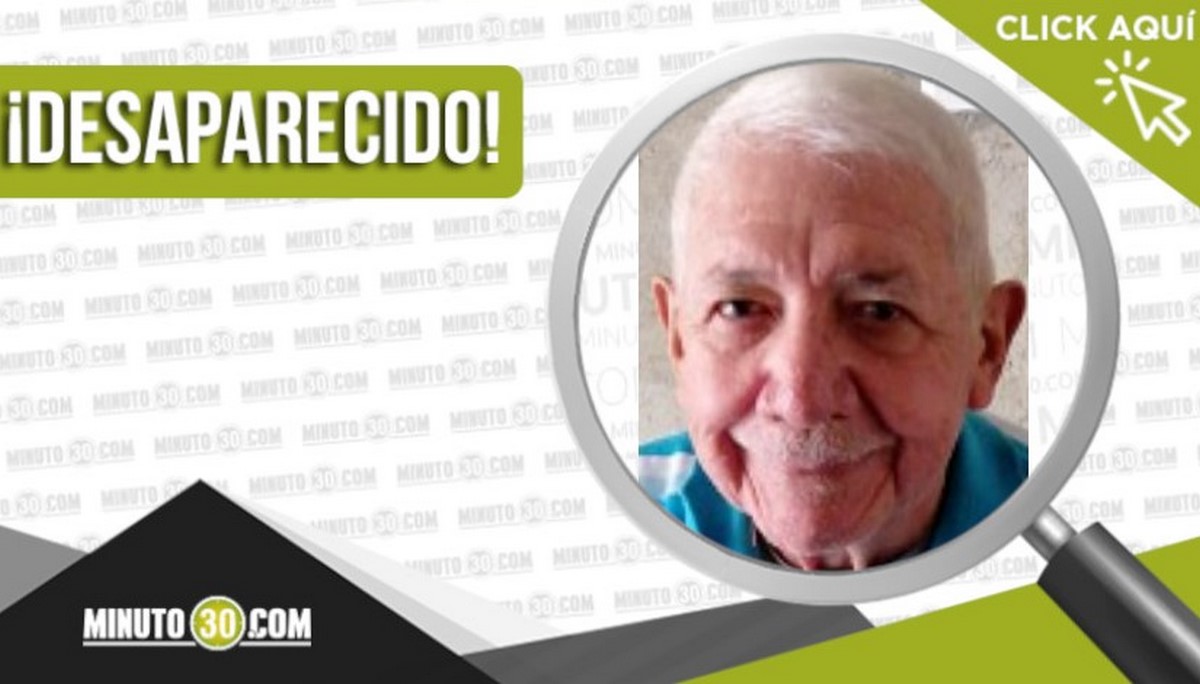 El señor Roberto Suárez Lancheros desapareció ayer en Guayabal 1 Roberto Suárez Lancheros desaparecido