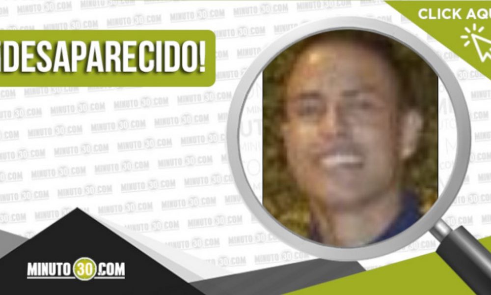 Cristian Camilo Sepúlveda Echavarría desaparecido