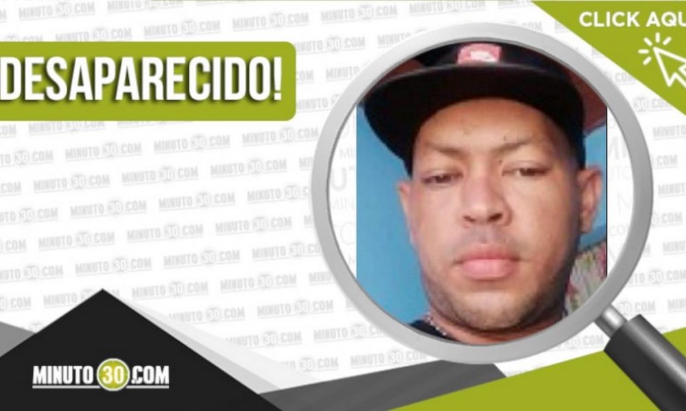 Cristian Javier Mejía Quintana desapareció en Bello
