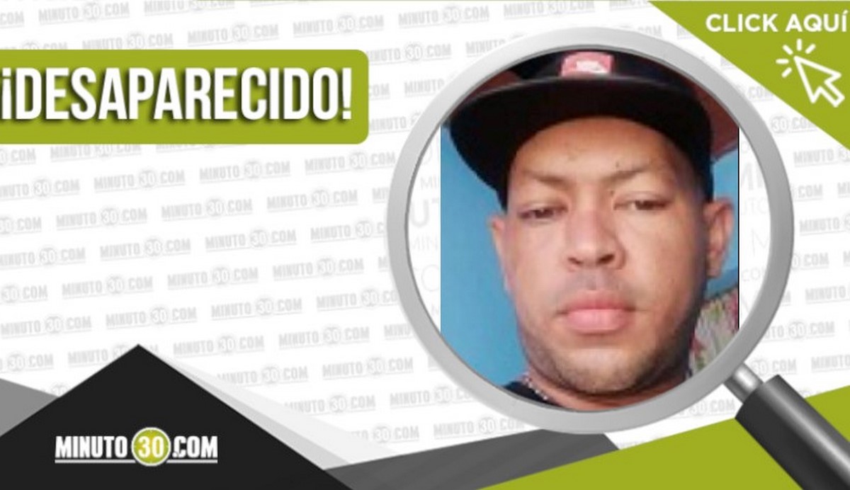 Cristian Javier Mejía Quintana desapareció en el barrio Araucarias 1 de Bello 1 Cristian Javier Mejía Quintana desapareció en Bello