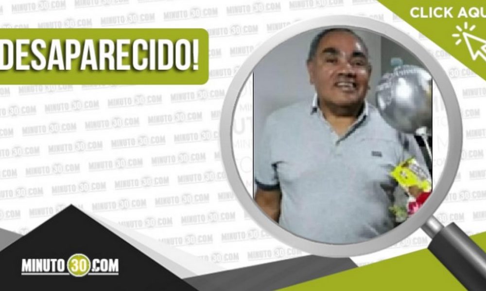 Edgar Estrada desaparecido