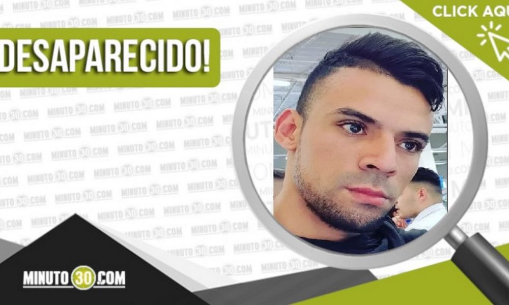 Ferney Alexander Vergara Vergara desaparecido