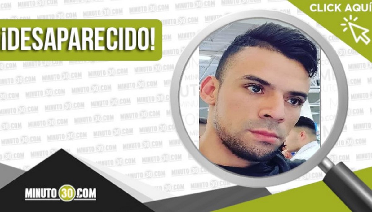 Ferney Alexander Vergara Vergara desapareció en Bello 1 Ferney Alexander Vergara Vergara desaparecido