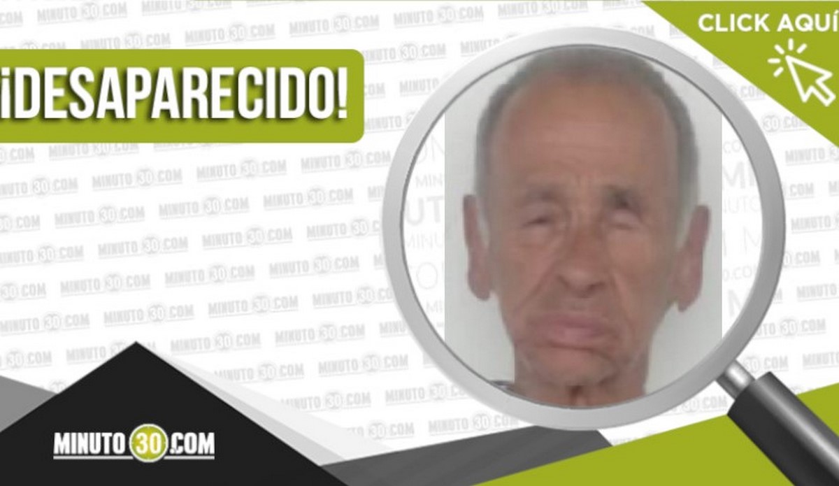 Desde el 2 de junio está desaparecido Argiro de Jesús Martínez Martínez 1 Argiro de Jesús Martínez Martínez está desaparecido
