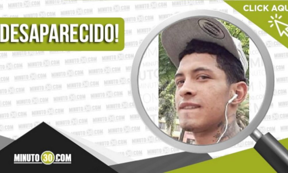 Deibinson Andrés Taborda Gil desaparecido