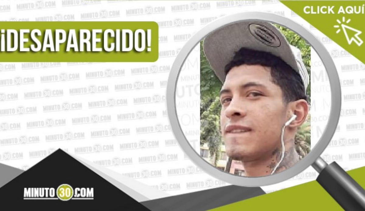 Deibinson Andrés Taborda Gil desaparecido Deibinson Andrés Taborda Gil desaparecido