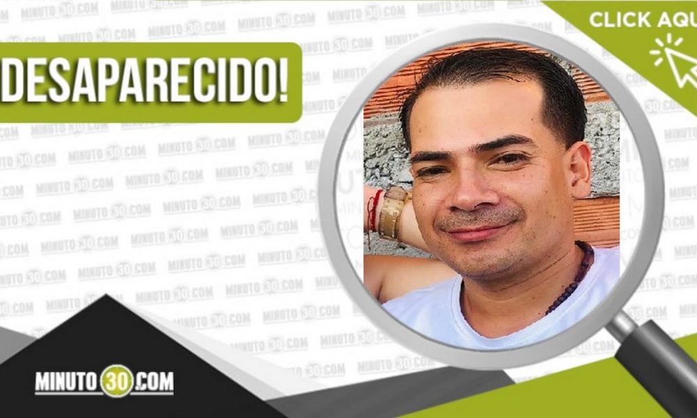 Sneyder Higuita Rueda desaparecido