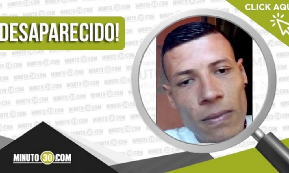 Luis Fernando Cárdenas Hernández desaparecido