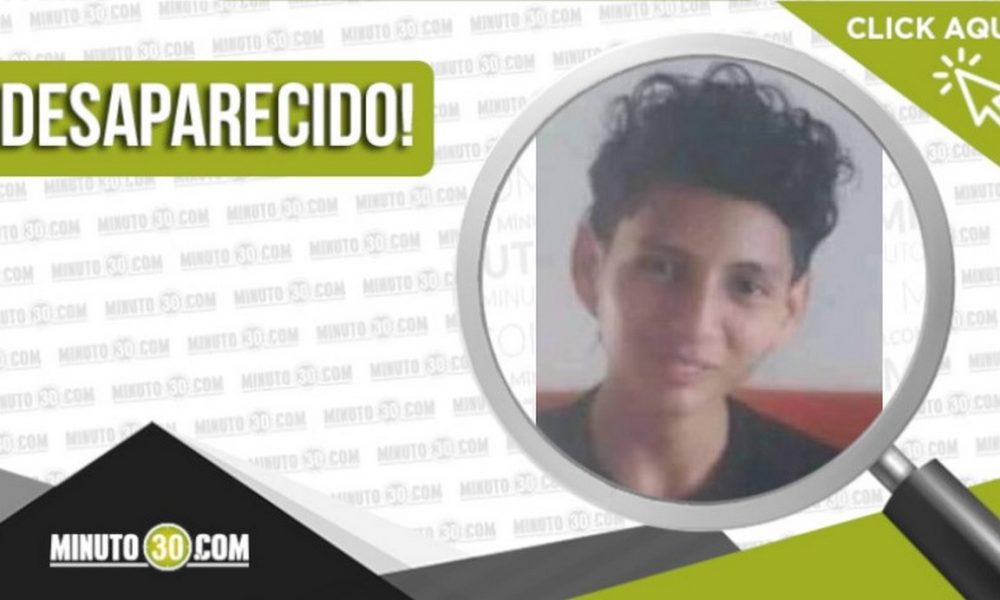 Jeison José González González desaparecido