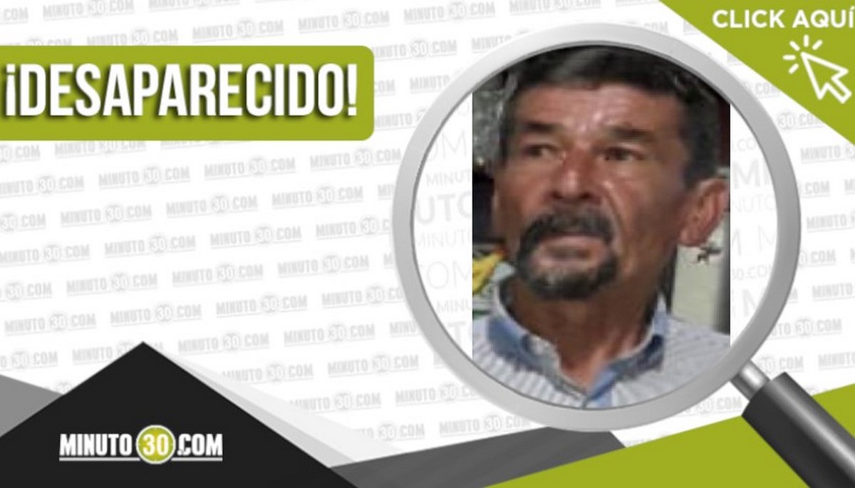 Ramiro de Jesús Rojas Lopera desaparecido Ramiro de Jesús Rojas Lopera desaparecido