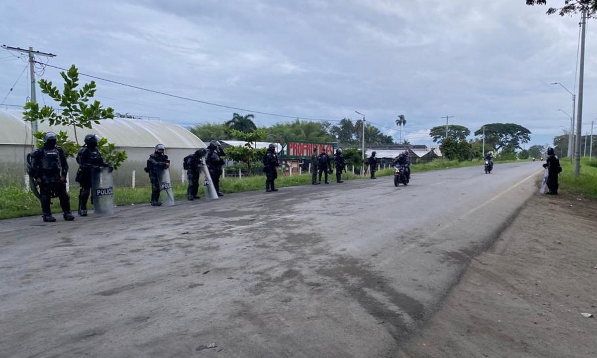 Colombia empieza la semana sin bloqueos en las vías principales: MinDefensa 1 Colombia sin vías principales bloqueadas
