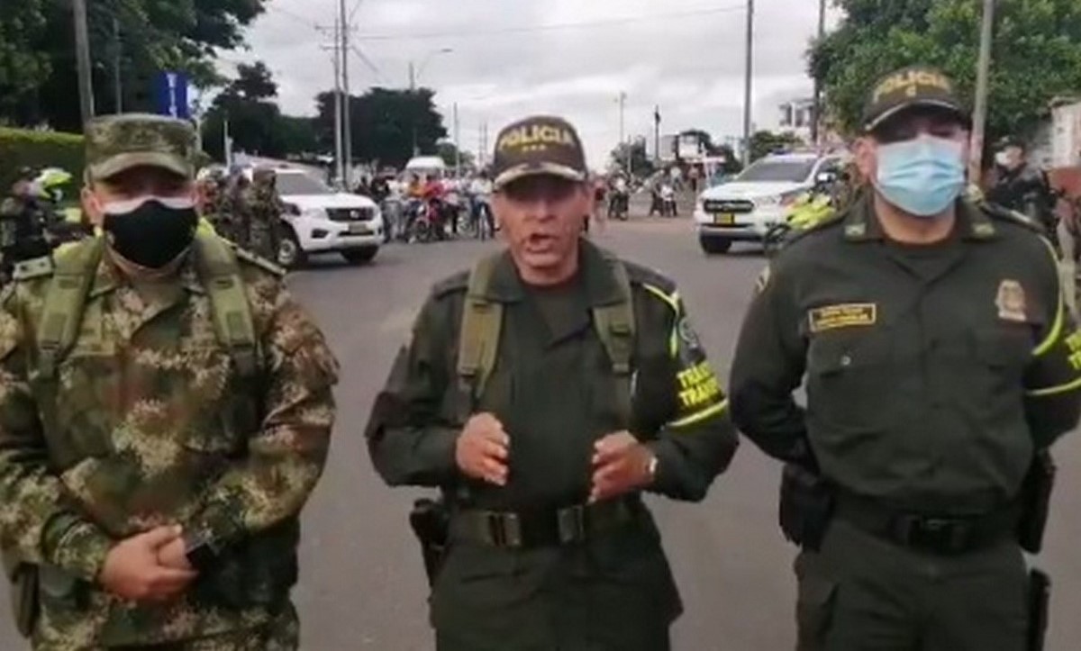 Fuerza Pública levantó último bloqueo en el Valle del Cauca Fuerza Pública levantó último bloqueo en el Valle del Cauca