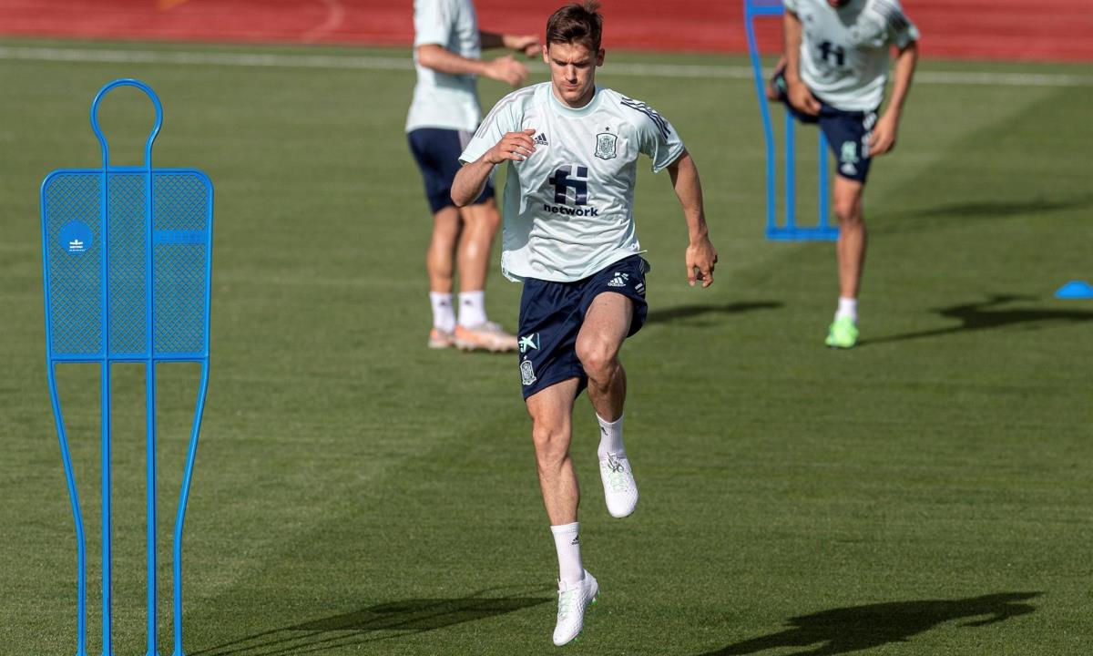 Diego Llorente, segundo positivo de la selección española 1 Diego Llorente