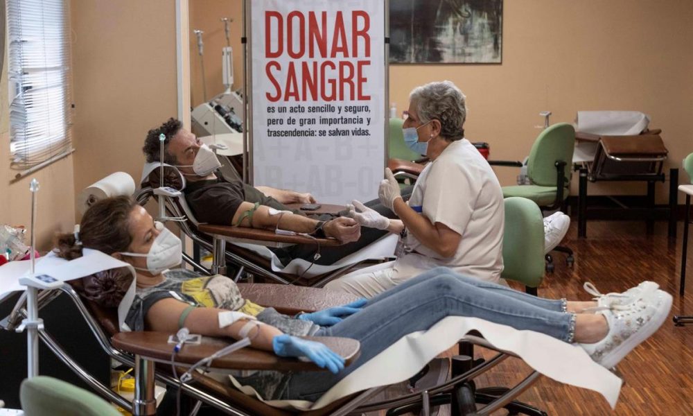 Donar sangre