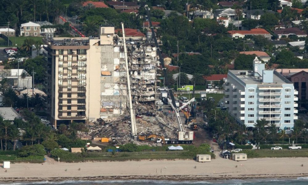 Actualizan las cifras del derrumbe en Miami: 9 muertos y 152 desaparecidos