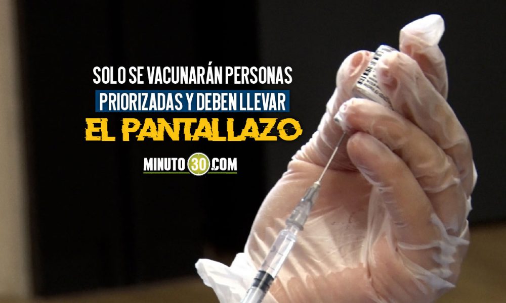 A partir de mañana Envigado tendrá nuevo punto de vacunación