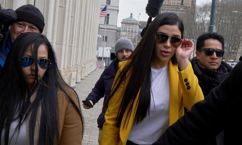 La esposa del Chapo se declara culpable de narcotráfico y blanqueo en EE.UU.