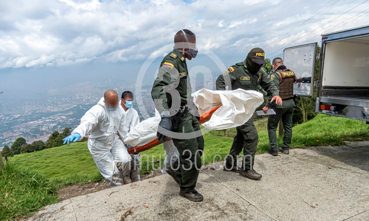 EN FOTOS Y VIDEO: En San Cristóbal encontraron muerto a un hombre que estaba desaparecido 8 San Cristóbal