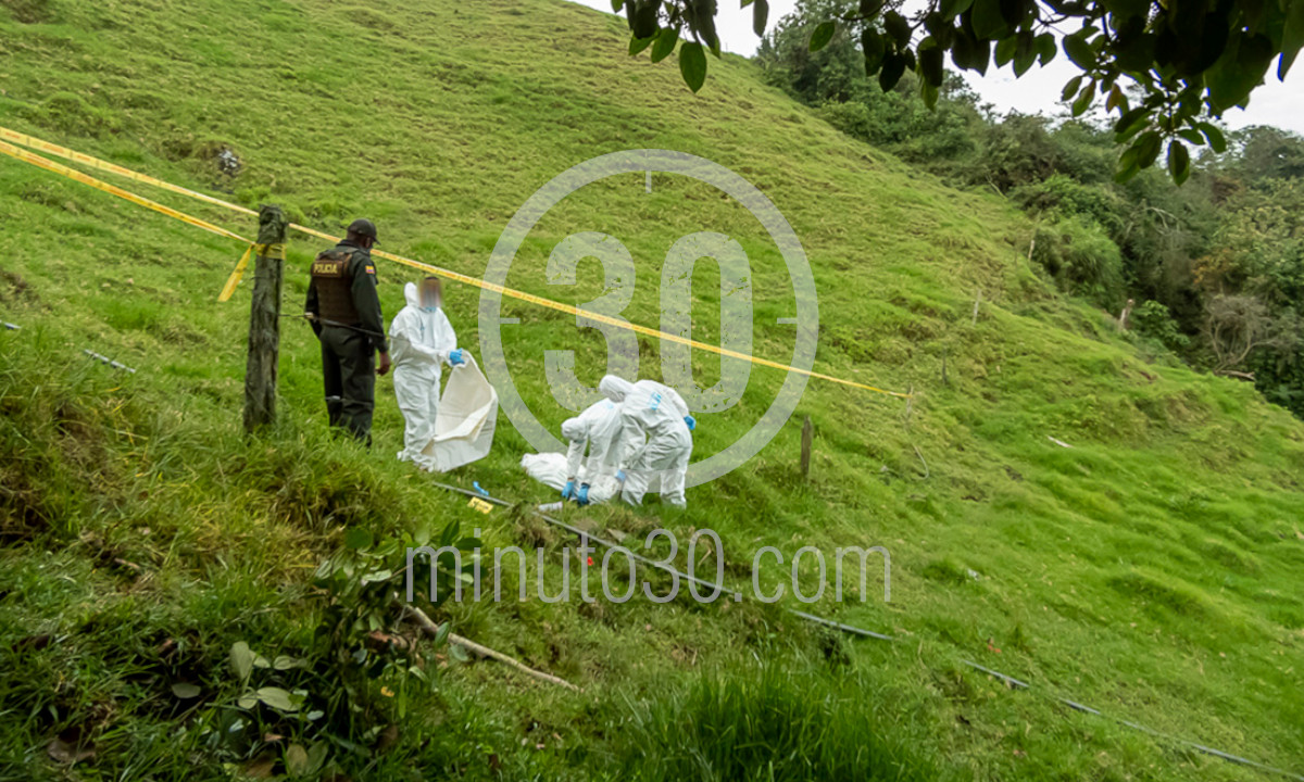 EN FOTOS Y VIDEO: En San Cristóbal encontraron muerto a un hombre que estaba desaparecido 1 San Cristóbal