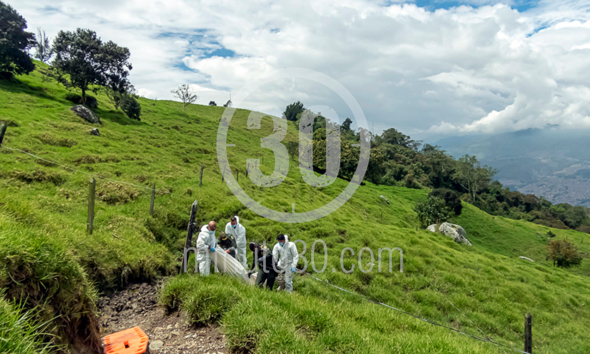 EN FOTOS Y VIDEO: En San Cristóbal encontraron muerto a un hombre que estaba desaparecido 6 San Cristóbal