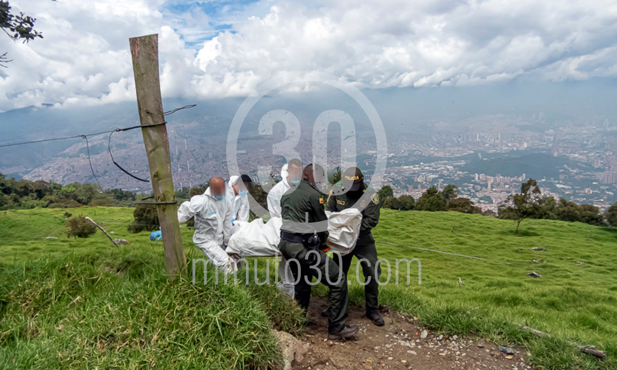 EN FOTOS Y VIDEO: En San Cristóbal encontraron muerto a un hombre que estaba desaparecido 7 San Cristóbal