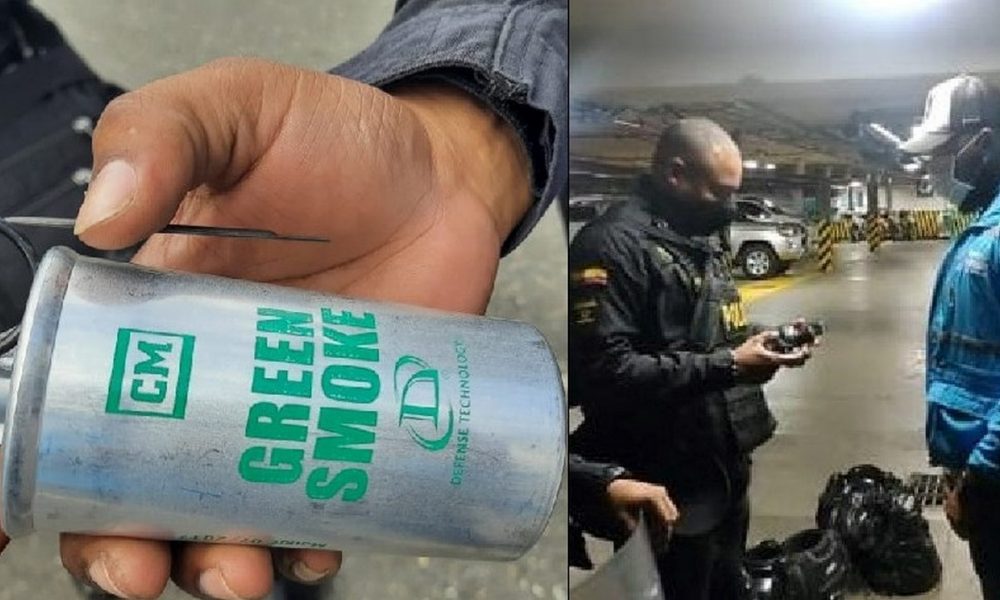 Personería de Medellín revisa armamento del Esmad