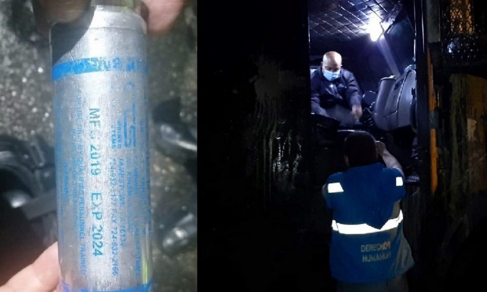 Revisan el armamento del Esmad en Medellín