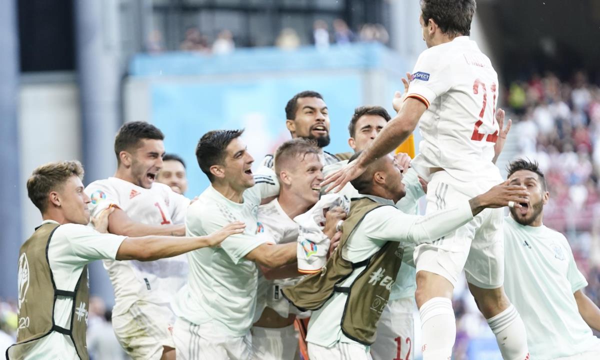 EFE/EPA/MADS CLAUS RASMUSSEN selección española