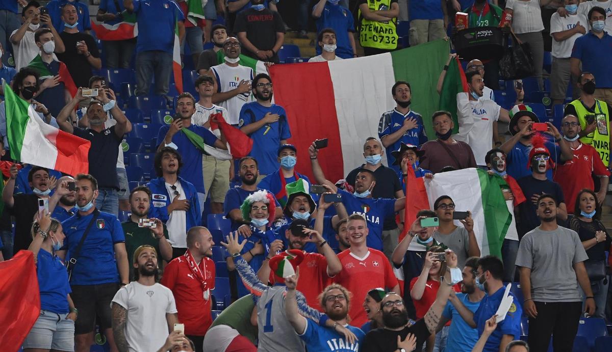 Italia, un misil hacia octavos de Eurocopa 3 Eurocopa