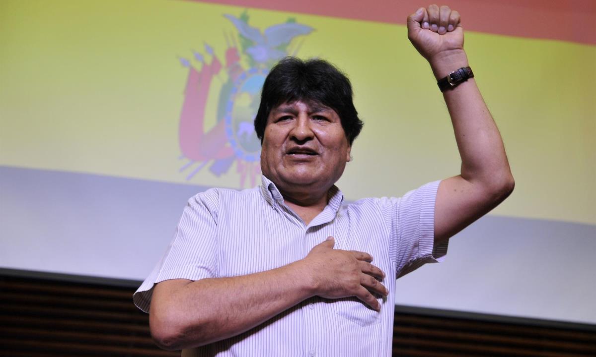 Evo Morales critica la consulta de Iván Duque a la CorteIDH, sobre reelección indefinida 1 Evo Morales