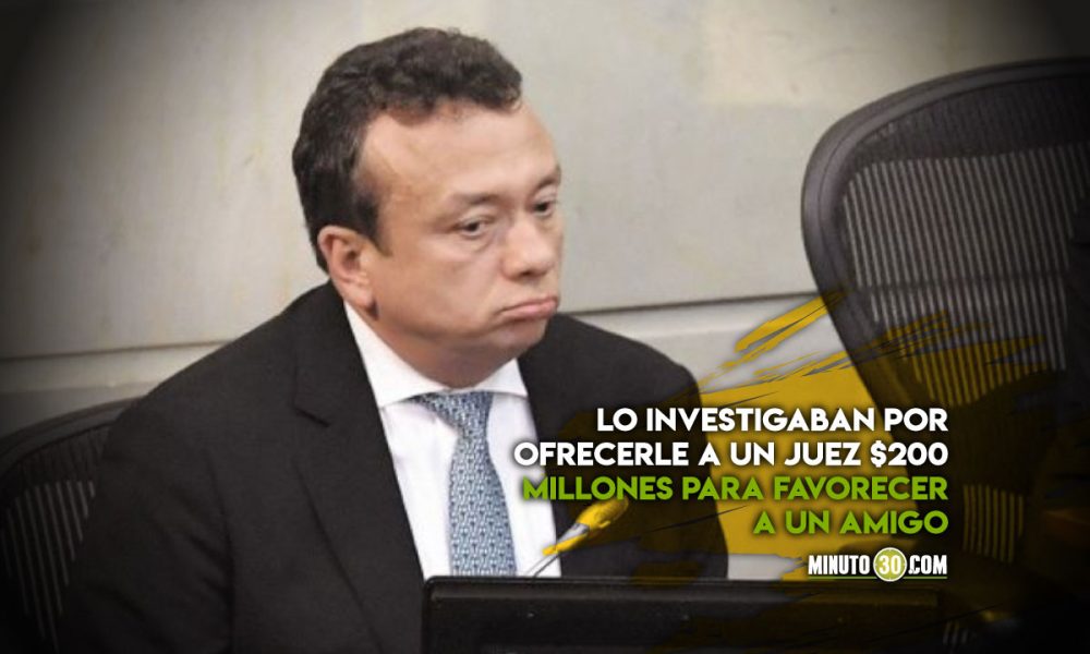 Casi cinco años de prisión para el exsenador Eduardo Pulgar