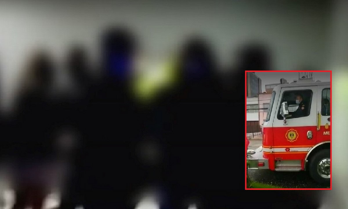 Hasta bomberos intervinieron fiesta clandestina en Bogotá Hasta bomberos intervinieron fiesta clandestina en Bogotá