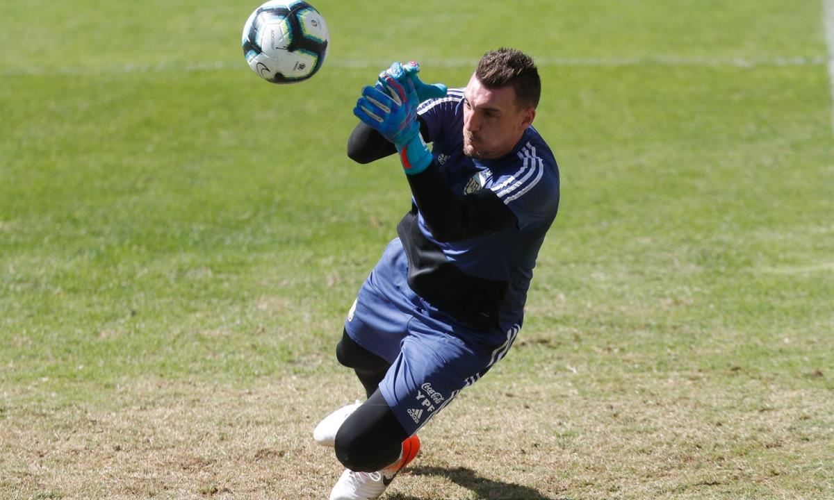 Franco Armani registra PCR negativo y podrá viajar a Brasil 1 Franco Armani