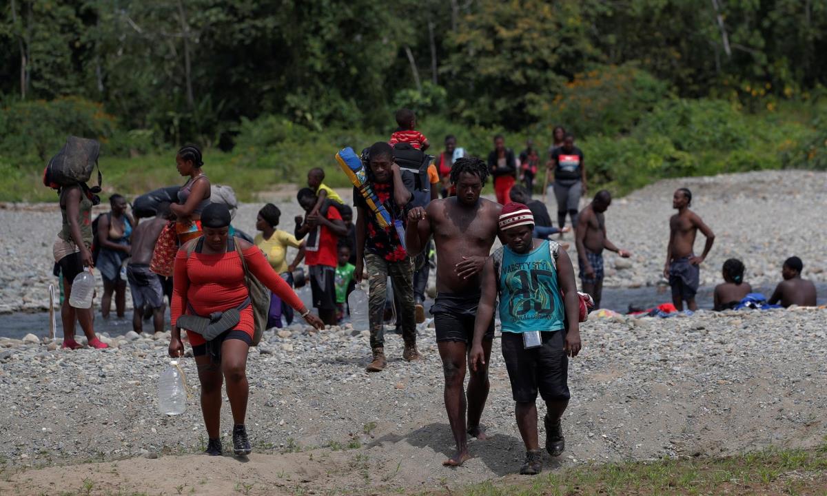 Unos 12 migrantes han muerto este año en la selva fronteriza colombo-panameña 1 frontera colombo panamena