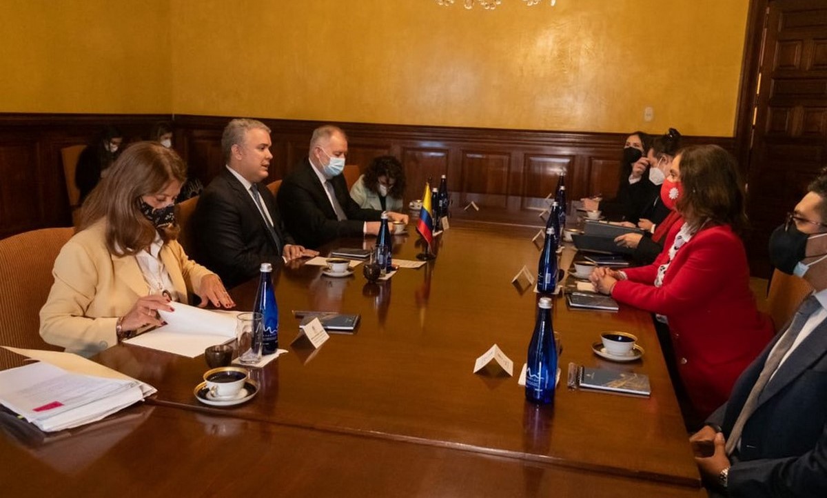 Gobierno se reúne con la CIDH para entregar reportes Gobierno se reúne con la CIDH para entregar reportes