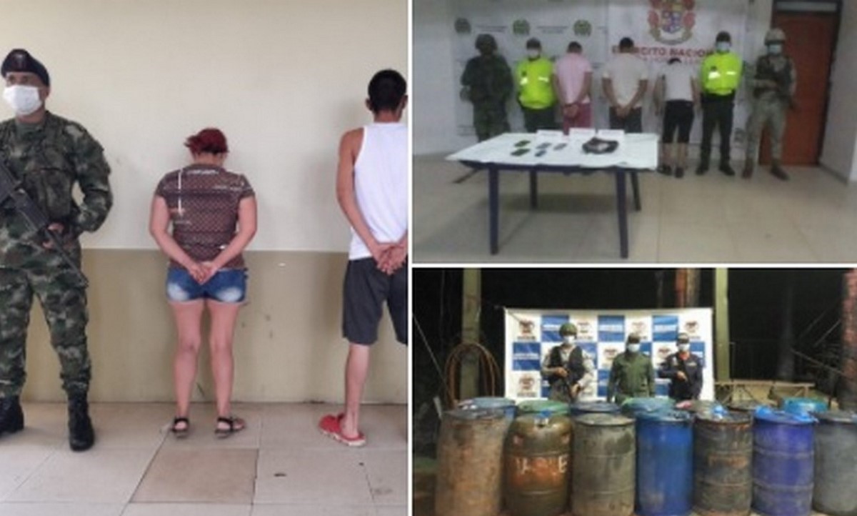 Capturaron a presuntos integrantes de grupos criminales Capturaron a presuntos integrantes de grupos criminales